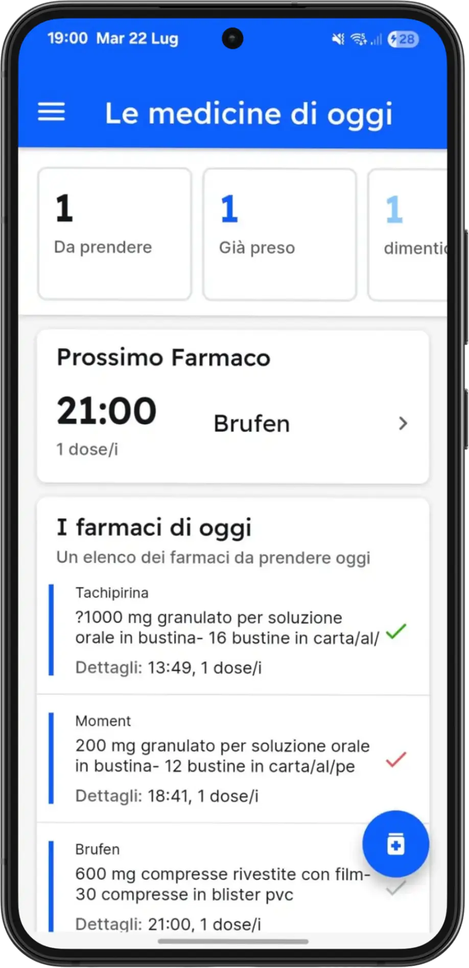 Gestione Terapie e Dosi con Automazione
